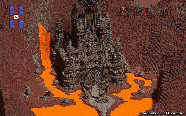 Hypelia Castle Evil [Карта] скачать