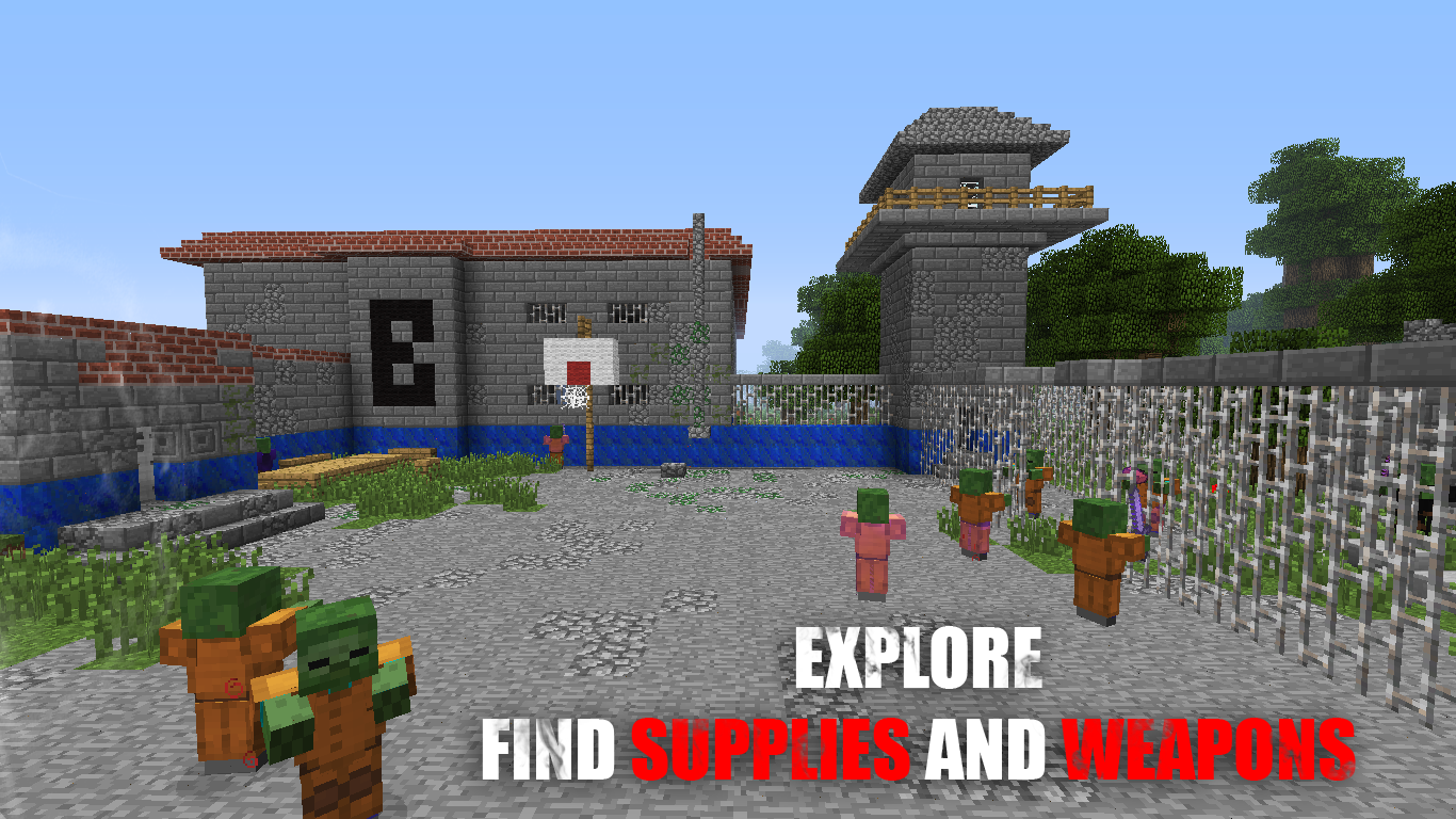 Dead Prison [Карта] скачать