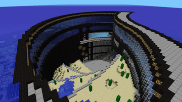 UNDERWATER CITY PORT [MCPE Карта] скачать