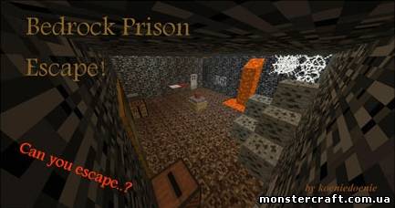 Bedrock Prison Escape [Карта] скачать