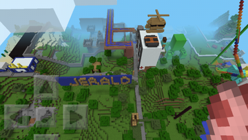 CREATIVE CITY [MCPE Карта] скачать