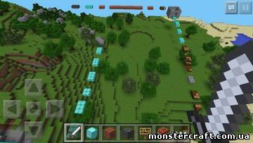 SPRINT PARKOUR V.2 [MCPE Карта] скачать