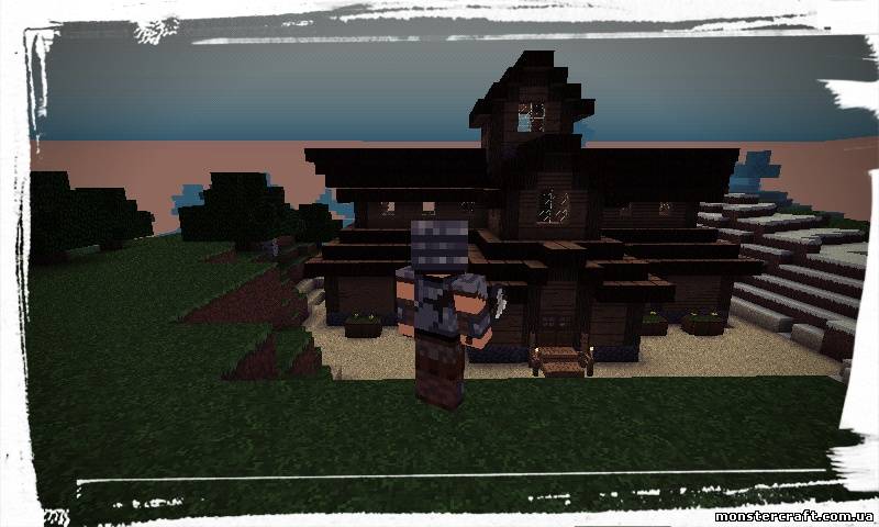 Skyrim House [MCPE Карта] скачать