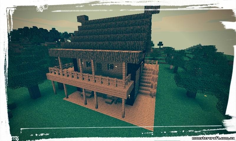 SKYRIM HOUSE 3 [MCPE Карта] скачать