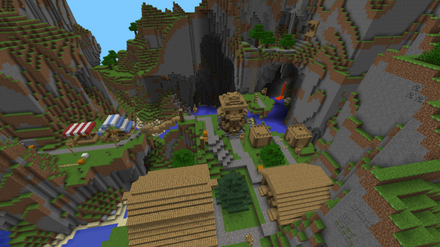 THE LEGEND OF OCURUS [MCPE Карта] скачать