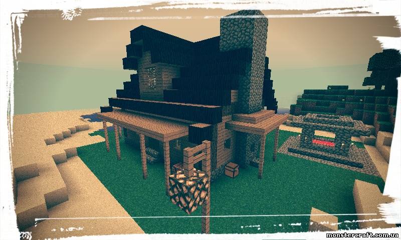 SKYRIM HOUSE 4 [MCPE Карта] скачать