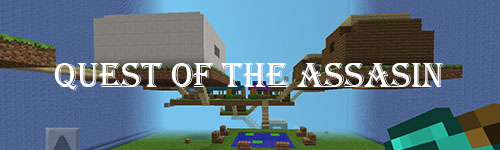 QUEST OF THE ASSASIN [MCPE Карта] скачать
