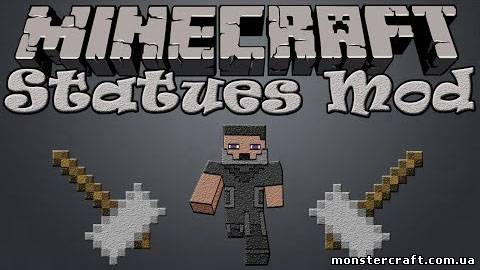 Statues [1.7.2] скачать
