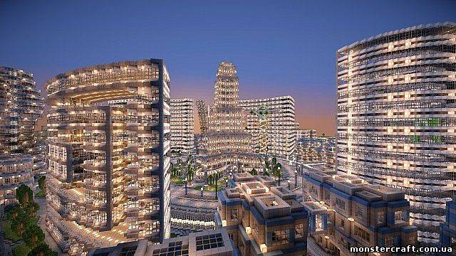 Futuristic City [Карта] скачать