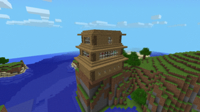 Wisdom House [MCPE Карта] скачать