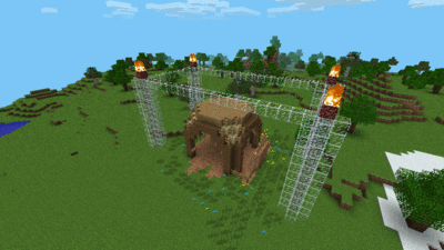 Spawn [MCPE Карта] скачать