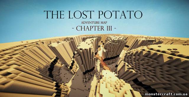 The Lost Potato – Chapter 3: Secret Chambers [Карта] скачать