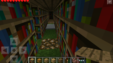 ESCAPE THE LIBRARY [MCPE Карта] скачать