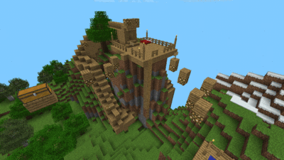 Parkourmap [MCPE Карта] скачать