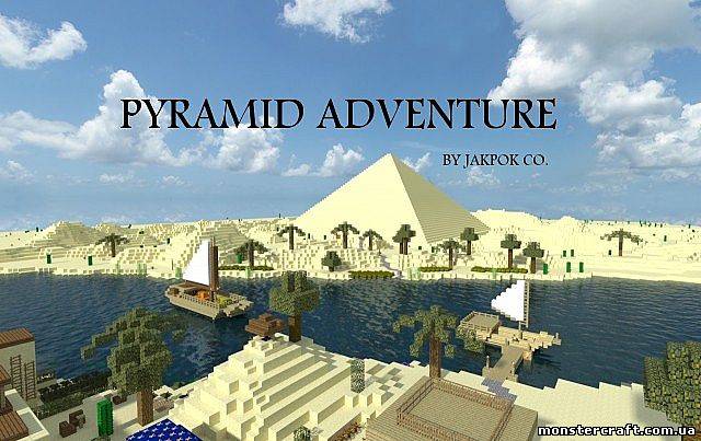 Pyramid Adventure [Карта] скачать