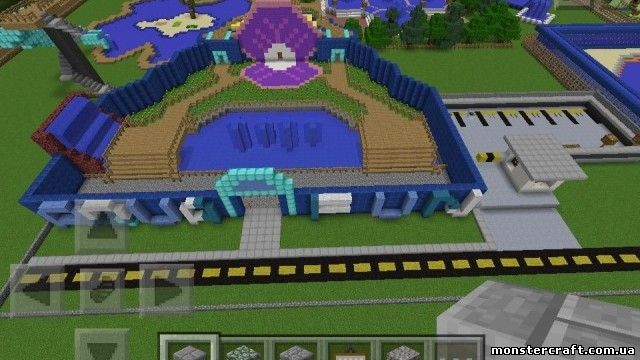 AQUA FUN WATERPARK [MCPE Карта] скачать