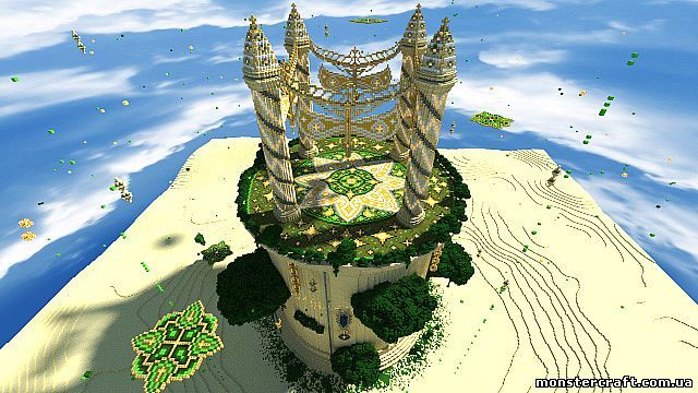 Baischad – The Desert Monument [Карта] скачать