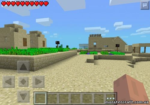 Simple Village [MCPE Карта] скачать