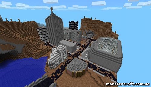 FALLOUT: DEAD STATE [MCPE Карта] скачать