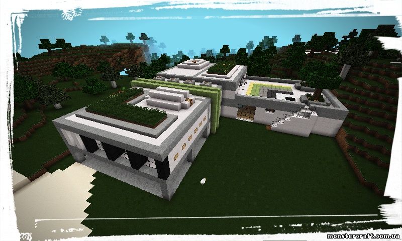 Modern House vol. 3 [MCPE] скачать