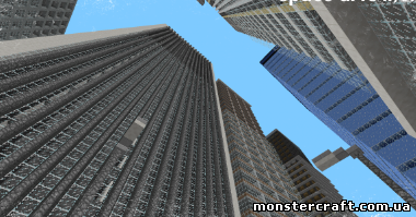 City [MCPE Карта] скачать