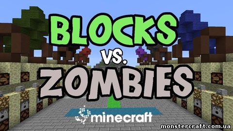 Blocks vs Zombies скачать