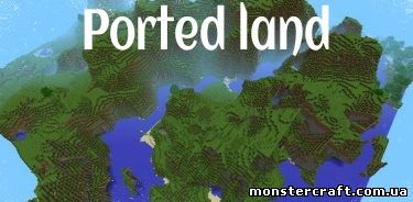 EXTREME HILLS [MCPE Карта] скачать