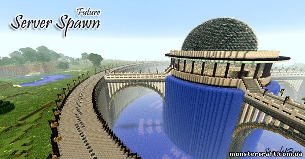 Futuristic Server Spawn скачать