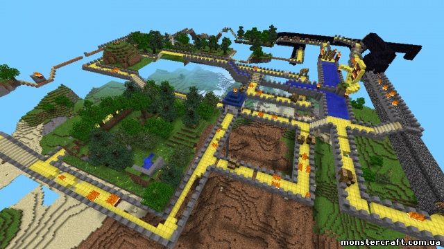 TEMPLE RUN 2 [MCPE Карта] скачать