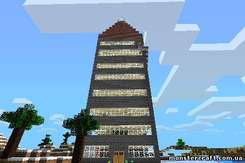 THE SURVIVAL TOWER [MCPE Карта] скачать