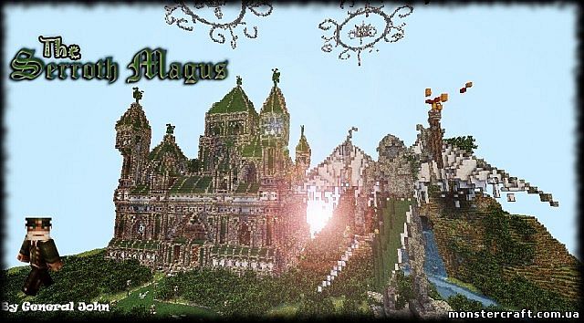 Карта Serroth Magus скачать