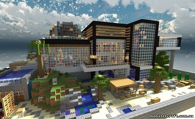 Карта Luxurious Modern House скачать