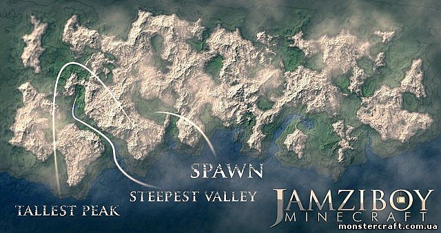 Карта Winter Wasteland скачать