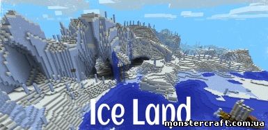 ICE LAND [MCPE Карта] скачать