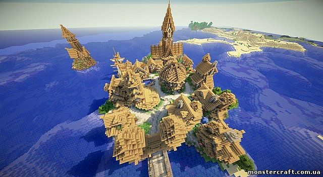 Карта Spawntown Crunport скачать