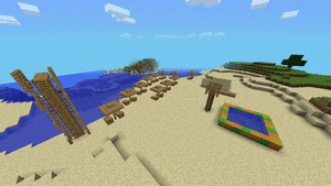 Карта Beach [MCPE] скачать