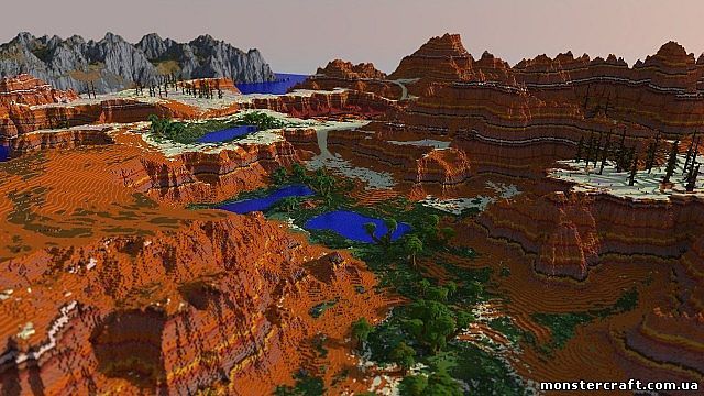 Карта Lands of Luvem скачать