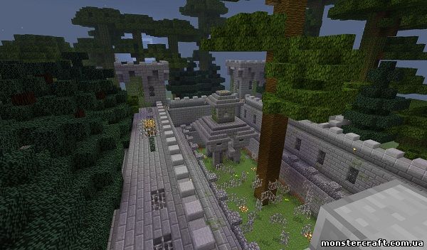 Карта Prison Adventure скачать