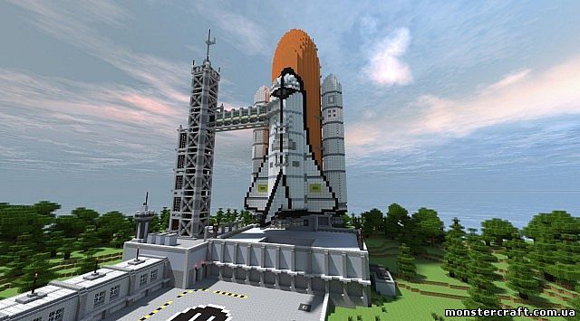 Карта Space Shuttle and Base скачать