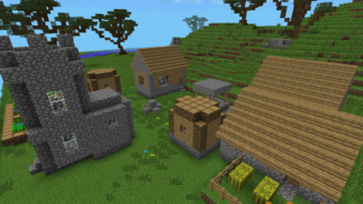 SAVANNA [MCPE Карта] скачать