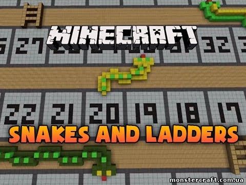 Карта Snakes and Ladders скачать