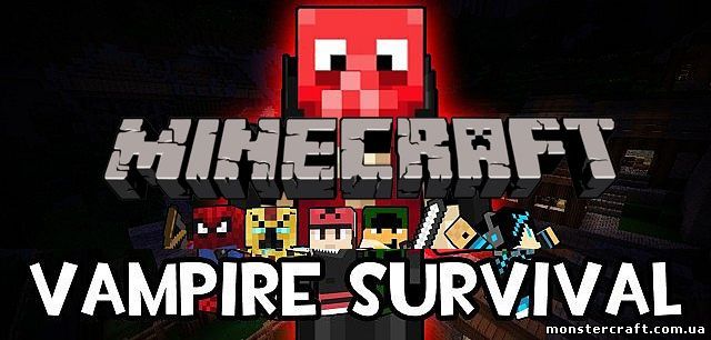 Карта Vampire Survival скачать