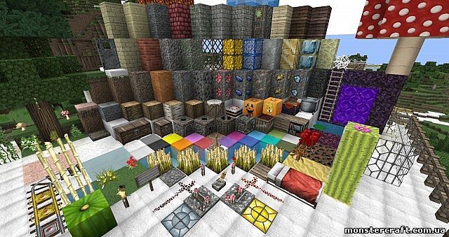 Ресурспак Chroma Hills RPG [64x] [1.7.9] скачать