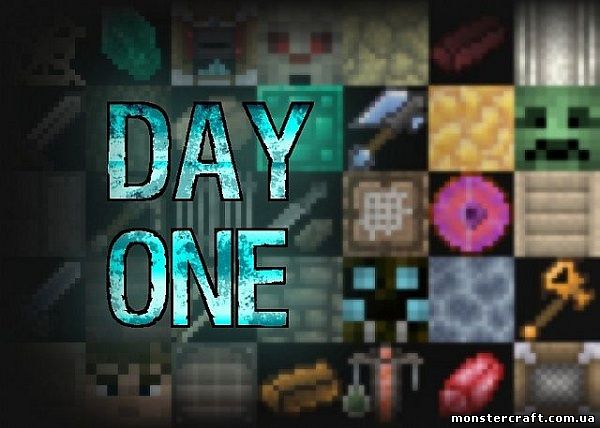 Ресурспак Day One [16x] [1.7.9] скачать