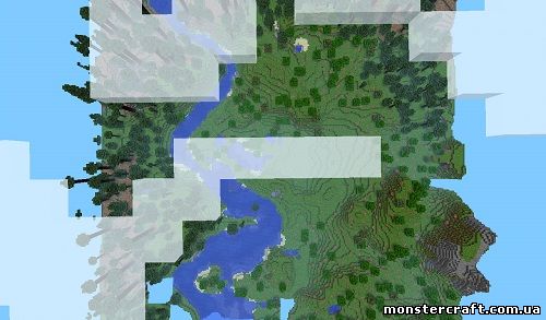 Карта PORT PC [MCPE] скачать