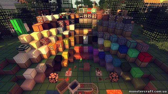 Ресурспак SmoothSta Emitting Light [16x] [1.7.9] скачать