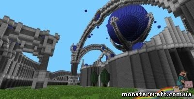 Карта Aqua Oasis [MCPE] скачать