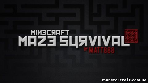 Карта Maze Survival скачать