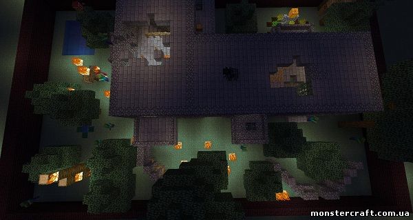 Карта Mine Zombie скачать