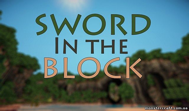 Ресурспак Sword In The Block [32x] [1.7.9] скачать